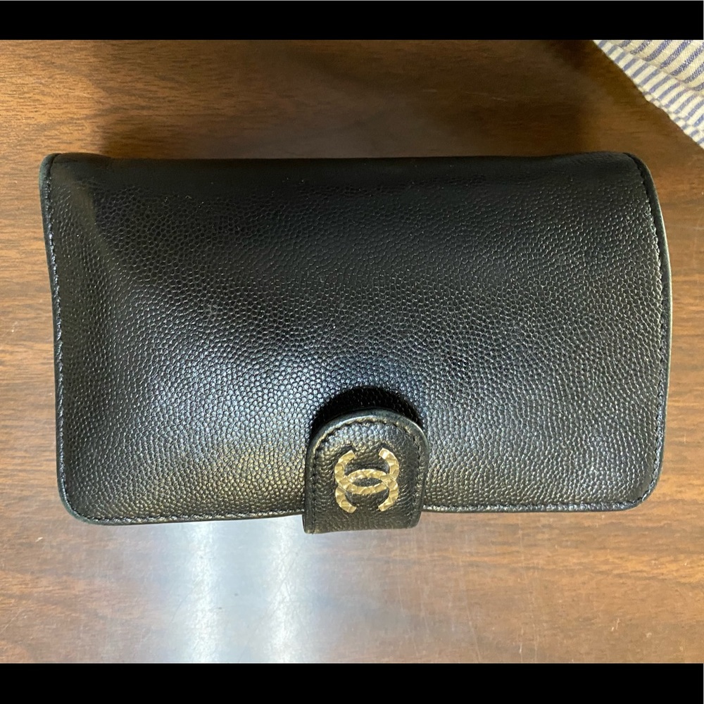 Chanel Segruva Compact Wallet